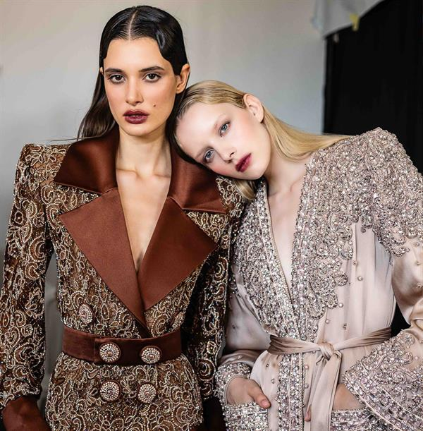 Velvet Dress - Dresses - Zuhair Murad