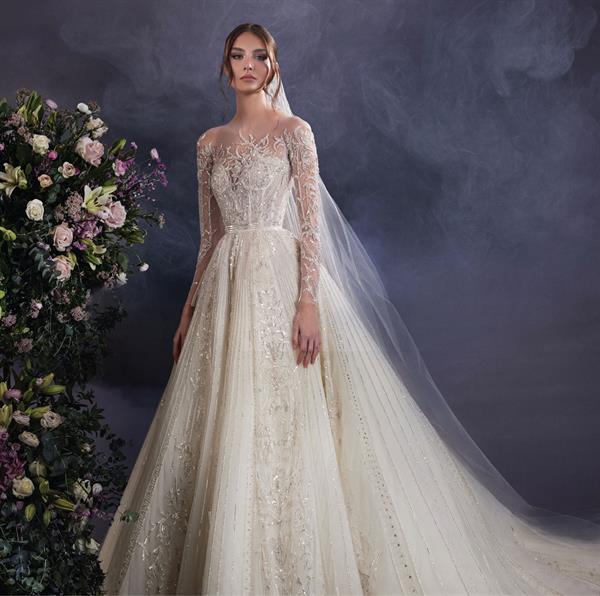 Zuhair Murad Mermaid Wedding Dress Overskirt With Detachable Train, Long  Sleeves, And Appliques Perfect For Garden Weddings And Bridal Gowns Vestido  De Novia From Greatvip, $152.7 | DHgate.Com