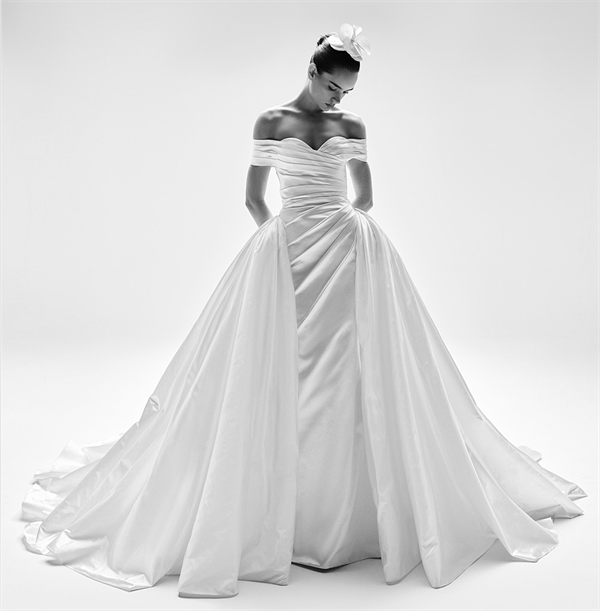 Chiffon Long Dress - Dresses - Zuhair Murad